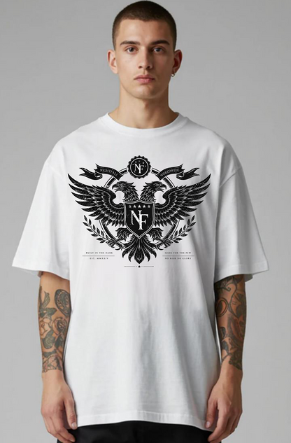 NF Badge  Oversized Shirt