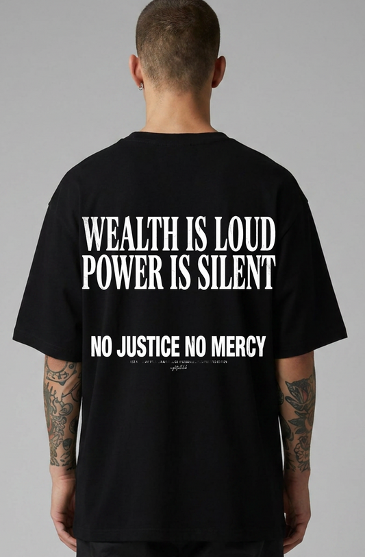 Wealth and Power Oversized Shirt