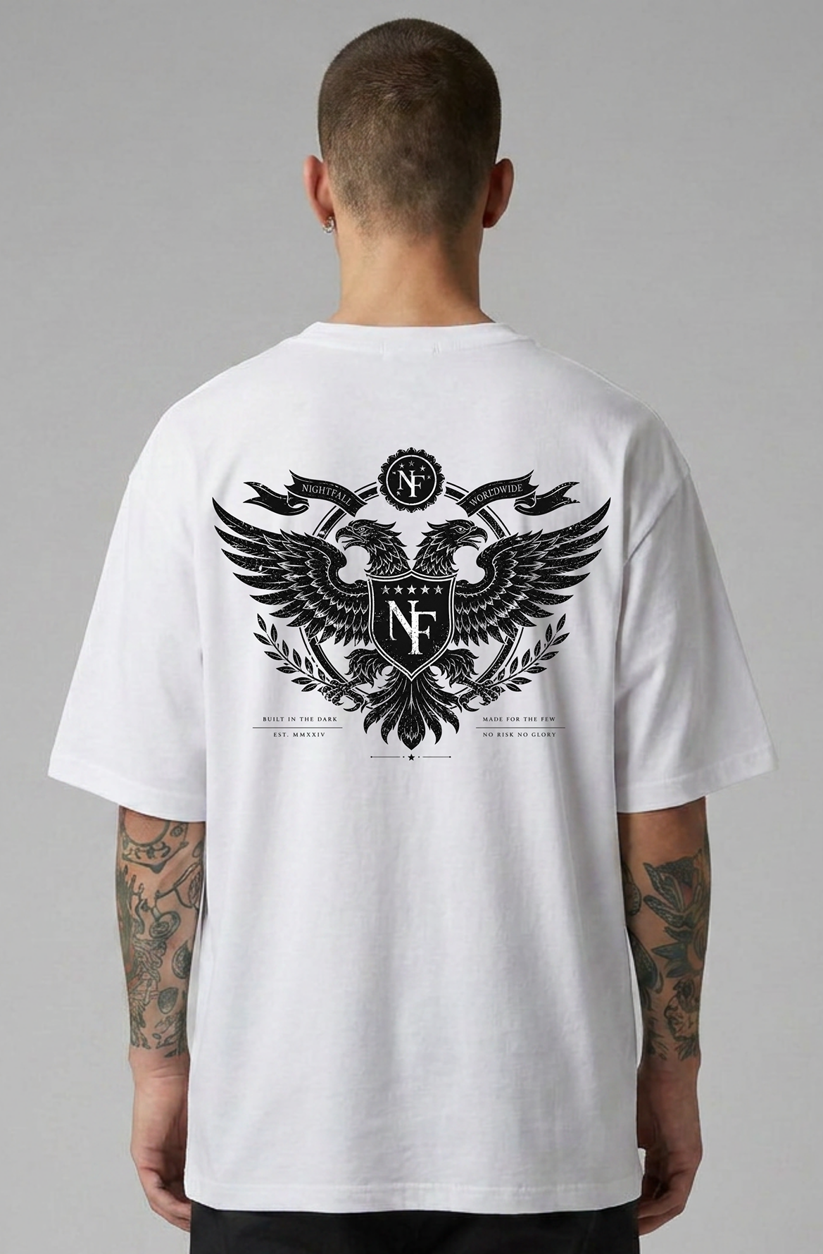 NF Badges Rückseite Shirt