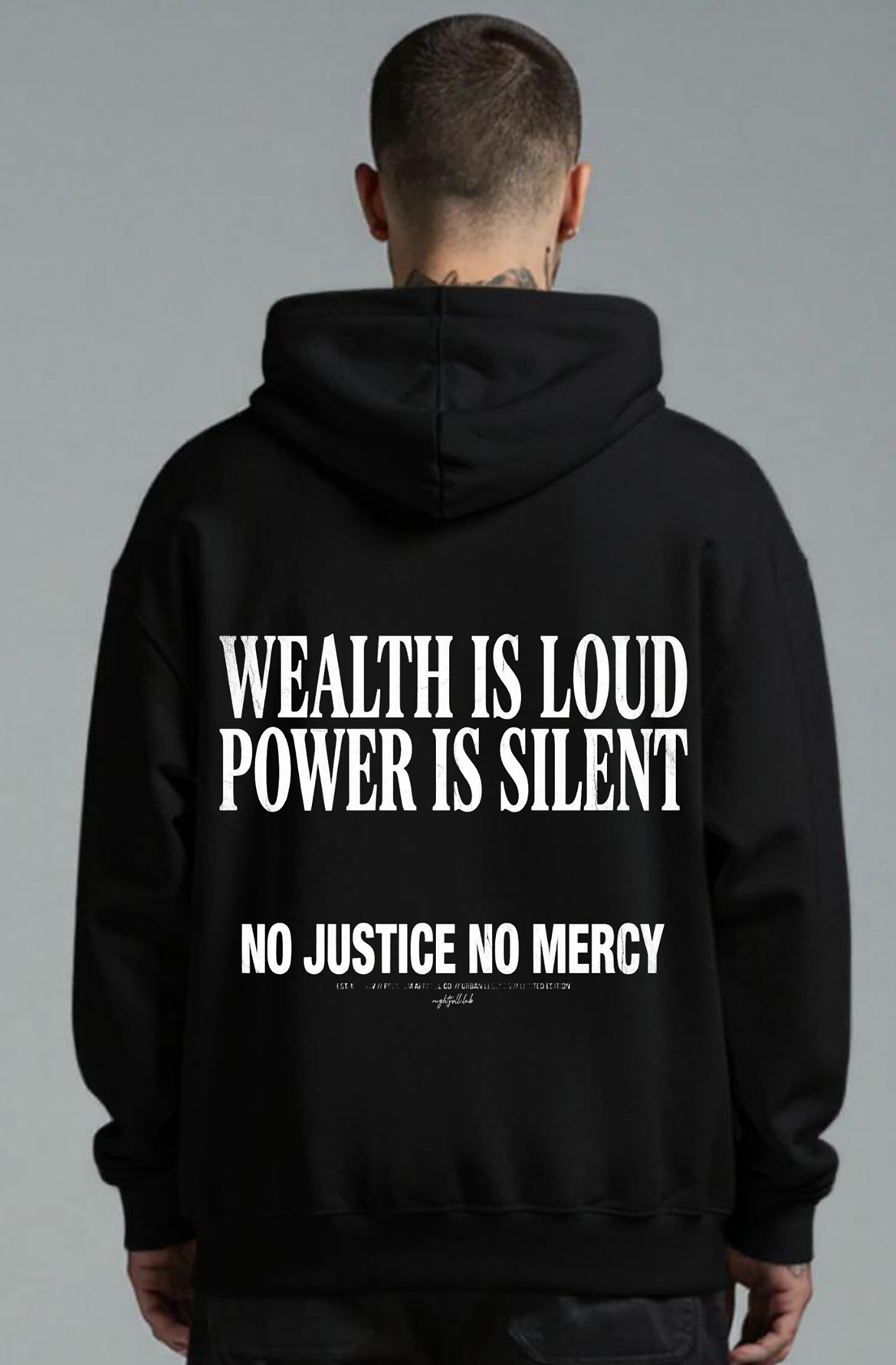 Wealth and Power Zipper Hoodie
