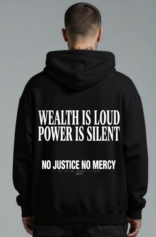 Wealth and Power Zipper Hoodie