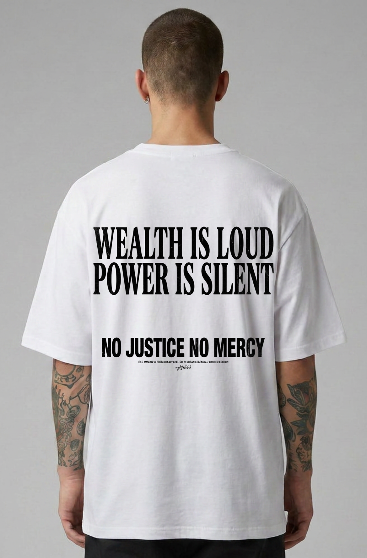 Wealth and Power Shirt