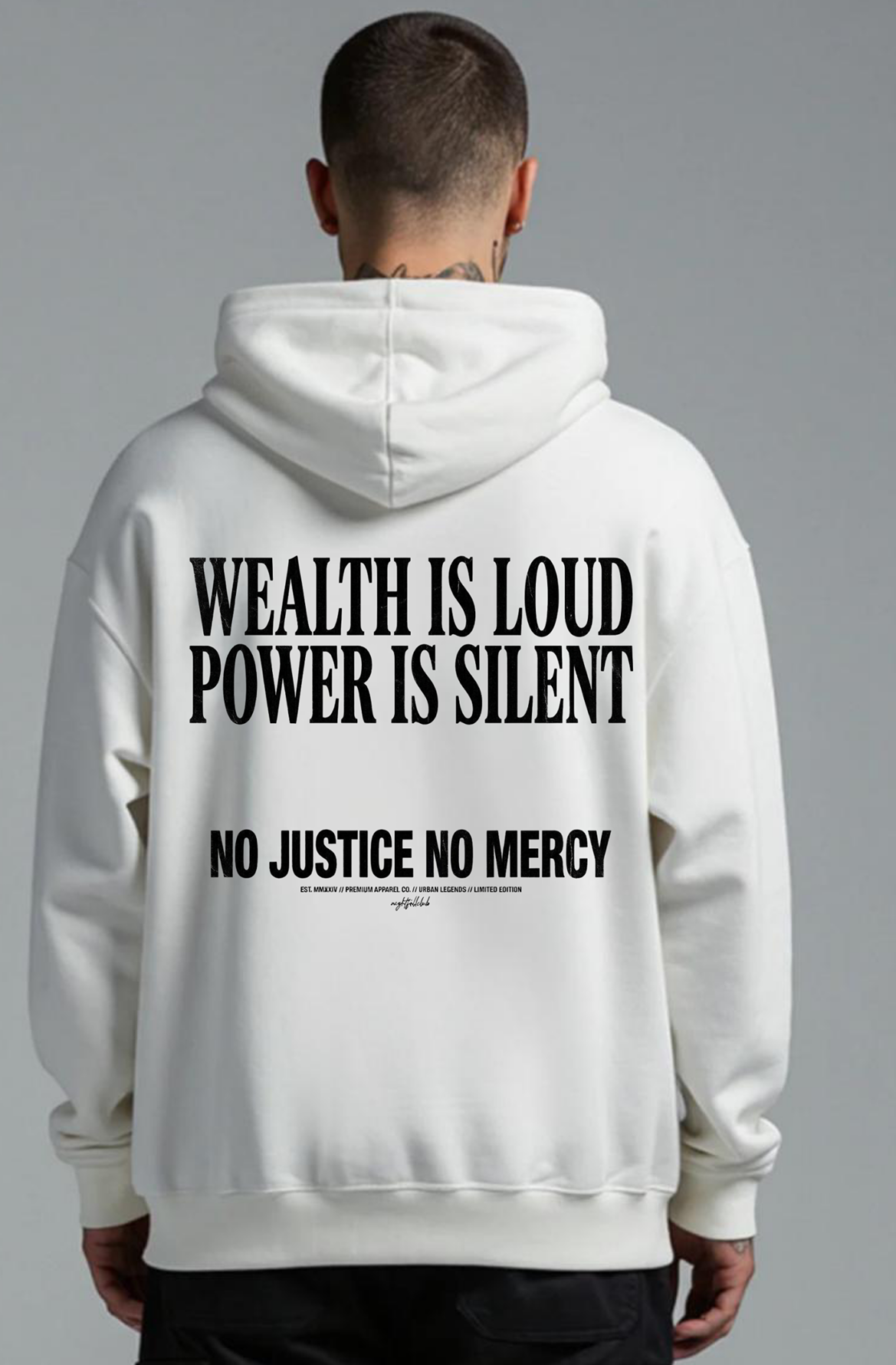 Wealth and Power Hoodie