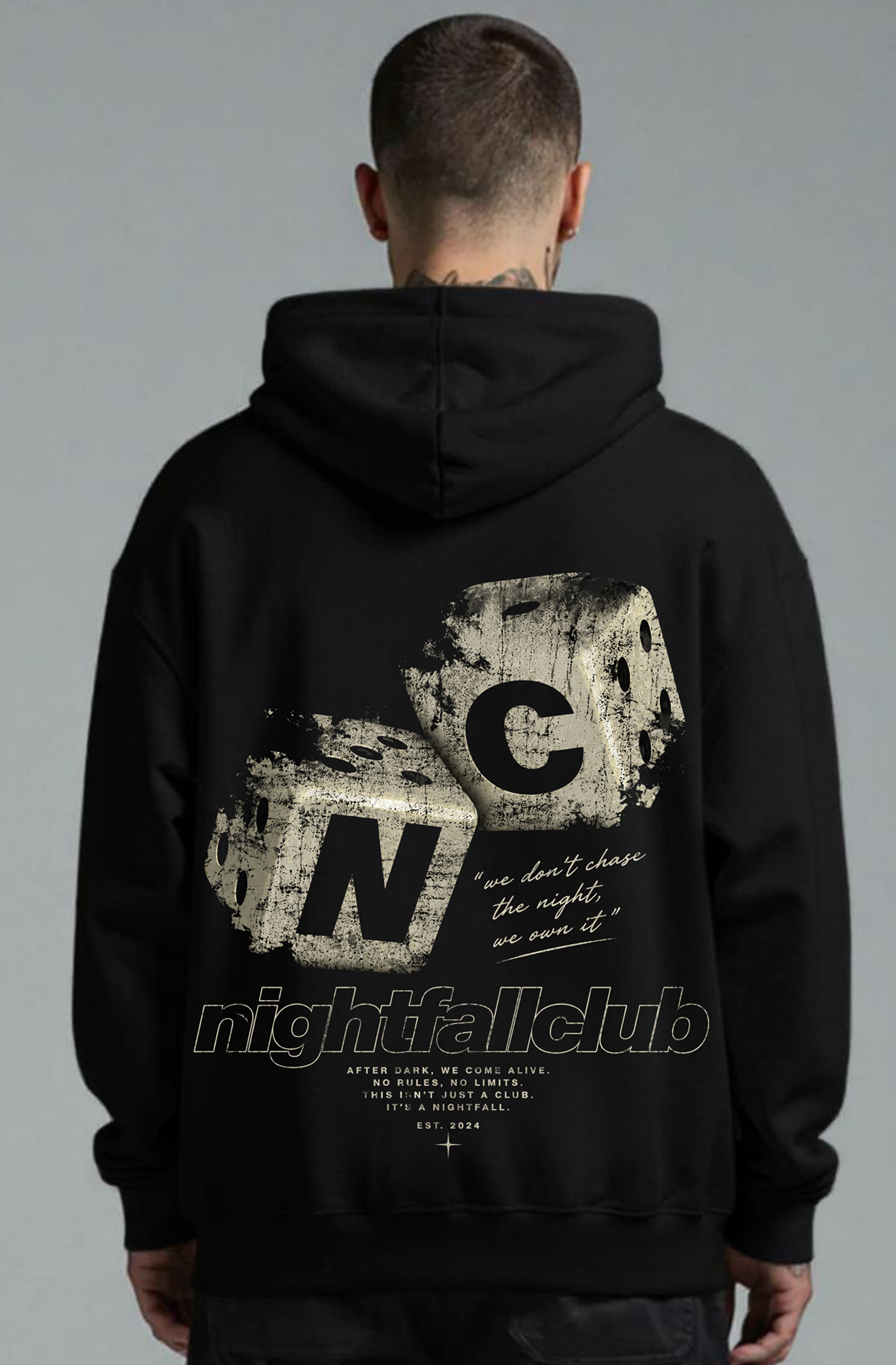 Nightfallclub Zipper Hoodie