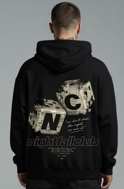 Nightfallclub Zipper Hoodie