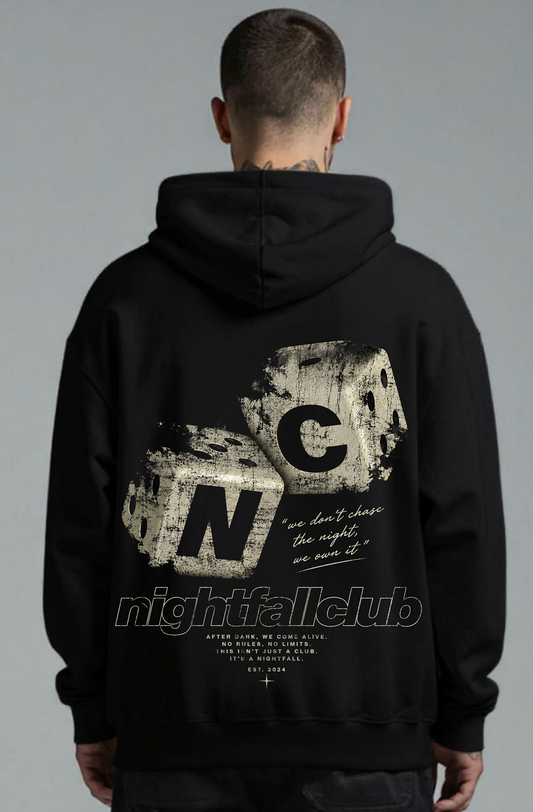 Nightfallclub Zipper Hoodie